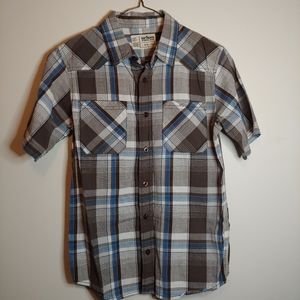 Plaid, Short Sleeve